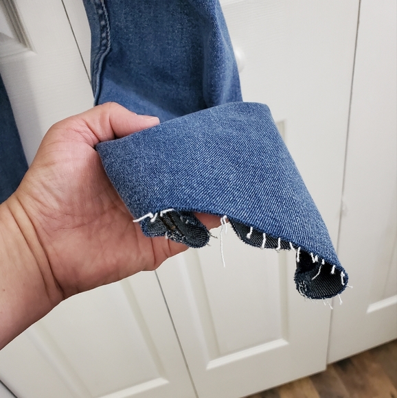 Supplies by UnionBay High Rise Raw Hem Ankle Jeans - Picture 11 of 16